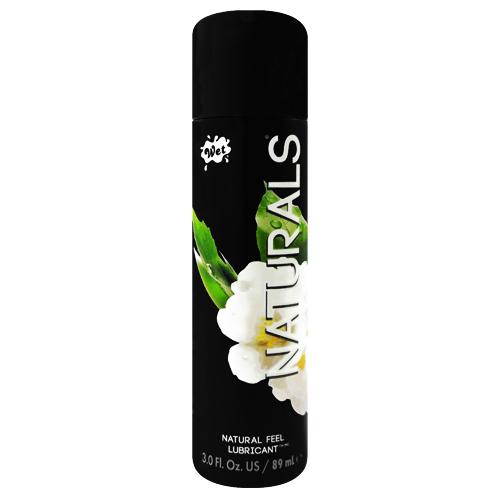 LUBRICANTE WET NATURALS NATURAL FEEL BEAUTIFULLY BARE 3 OZ.