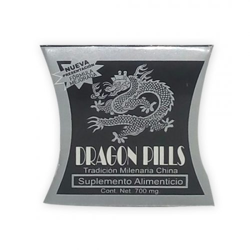 DRAGON PILLS SUPLEMENTO NUTRICIONAL 700 MG