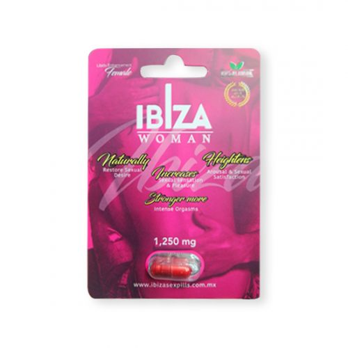 IBIZA WOMAN PILLS 1250MG