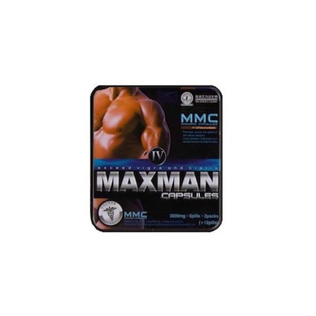 PASTILLAS MAXMAN TABLETA