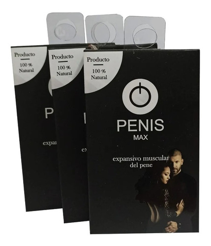 PENIS MAX EXPANSIÓN MUSCULAR DEL PENE 1 TAB. (ALARGEMENT Y ENGROSE)