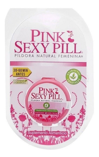 PINK SEXY PILL 2 PILDORAS ESTIMULANTES