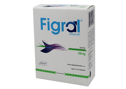 PASTILLAS SILDENAFIL FIGRAL VIAGRA 100 MG