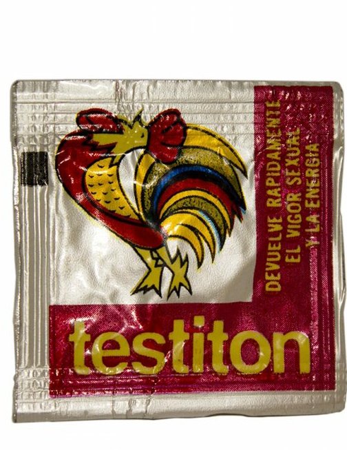 PASTILLA TESTITON VIGORIZANTE MASCULINO