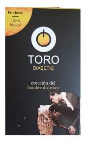 TORO DIABETIC ERECCIÓN DEL HOMBRE DIABETICO 1 TAB