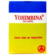 PASTILLAS YOHIMBINA