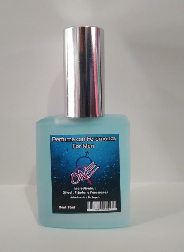 PERFUME CON FEROMONA CABALLERO 30 ML ONE