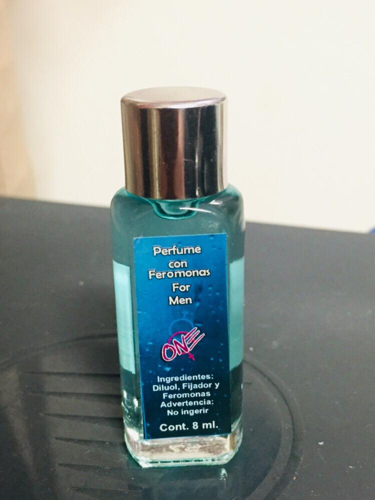 PERFUME CON FEROMONA CABALLERO 8 ML ONE