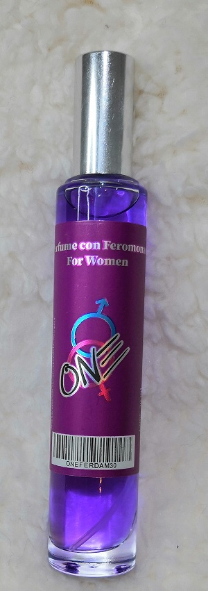 PERFUME CON FEROMONA DAMA 30ML ONE