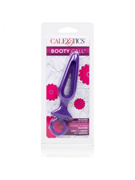 PLUG ANAL BOOTY CALL SILICONE GROOVE PRB