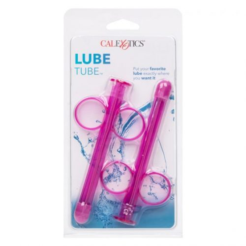 TUBO DE LUBRICANTE ANAL CALEXOTICS LUBE TUBE MORADO