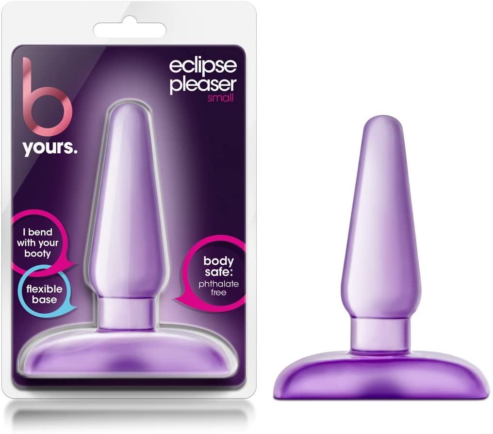 PLUG ANAL CHICO ESTIMULADOR ECLIPSE PLEASER MORADO