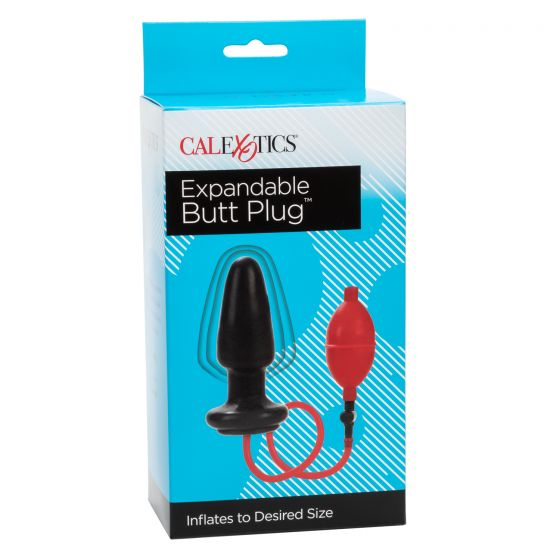 PLUG CALEXTICS EXPANDABLE BUTT PLUG FLEXIBLE