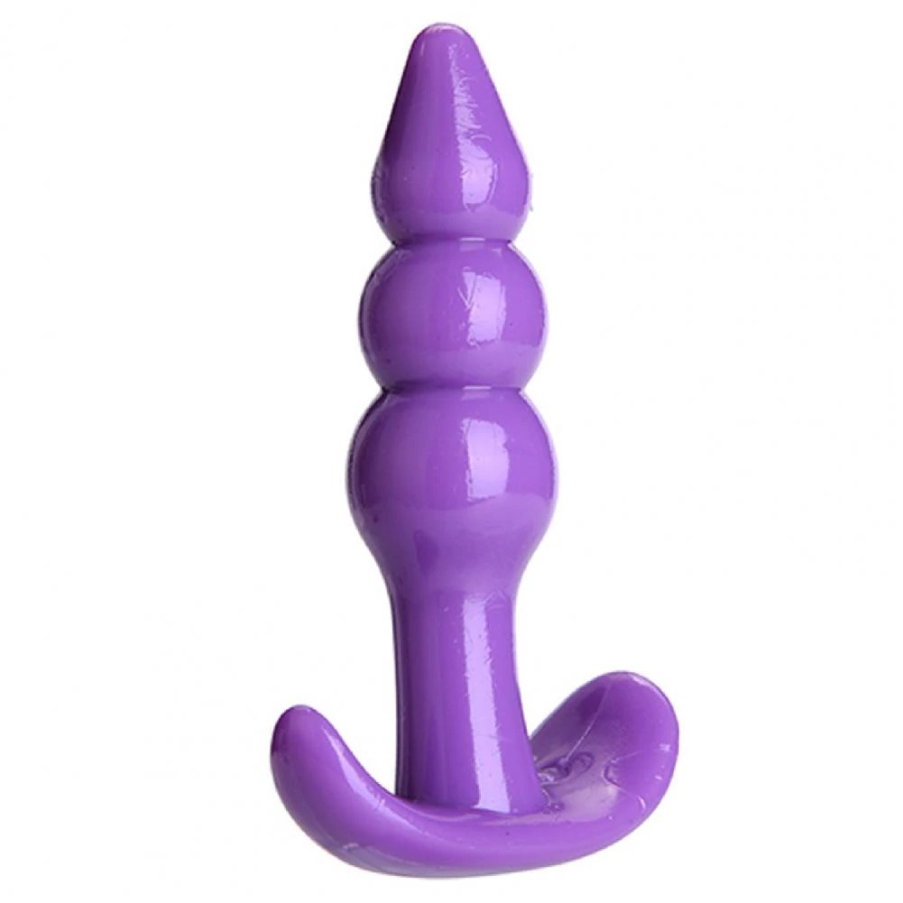 PLUG DILATADOR ANAL PARA PRINCIPIANTES MORADO