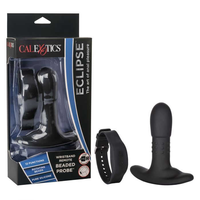 PLUG ECLIPSE WRISTBAND REMOTE BEADED PROBE RECARGABLE