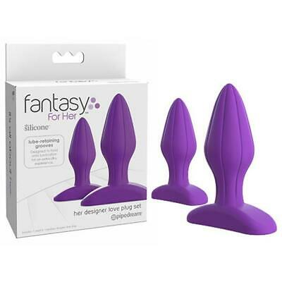 PLUG FANTASY FOR HER – HER DESIGNER LOVE PLUG SET ANAL