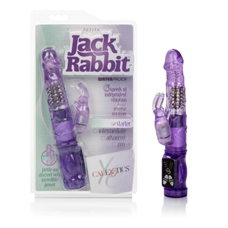 VIBRADOR JACK RABBIT PETITE ROTATORIO CLITORIS