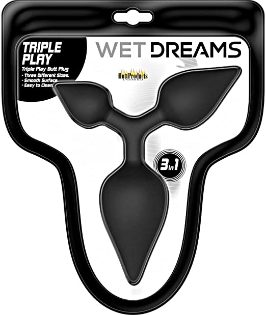 PLUG TRIPLE PLAY WET DREAMS HOTT PRODUCTS