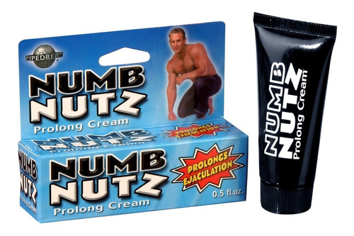 RETARDANTE NUMB NUTZ CREMA 15 ML