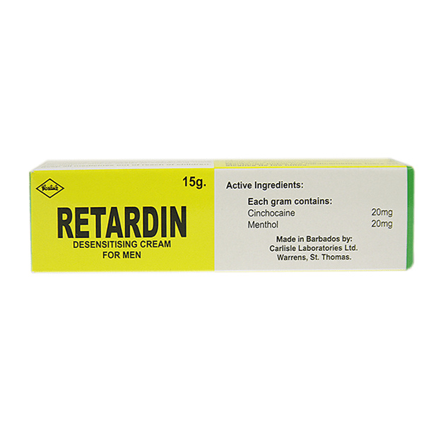 LUBRICANTE RETARDIN CREMA 15 GR