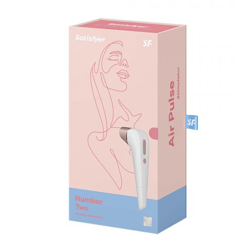 SUCCIONADOR SATISFYER NUMBER TWO IMPREMEABLE