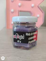 VELA AROMATICA COMESTIBLE APLICABLE AL CUERPO 40 G