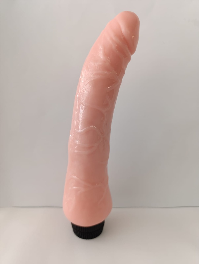 VIBRADOR 8.9&quot; FLESH COLOR REALISTIC PENIS
