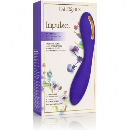 VIBRADOR CALEXOTICS SPARKLE GLITTER JACK CURVO