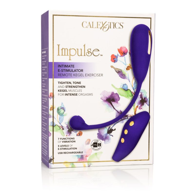 VIBRADOR CALEXTICS impulse intimate e stimulator kegel