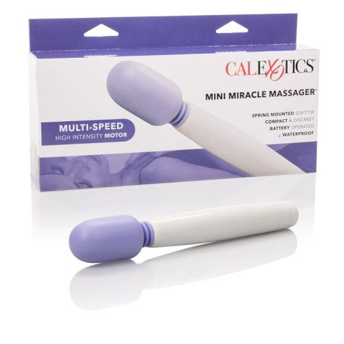 VIBRADOR CALEXTICS MINI MIRACLE MASSAGER WAND