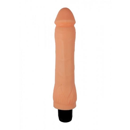 VIBRADOR CARNE 22 CMS