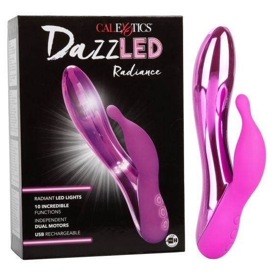 VIBRADOR DAZZ LEDD RADIANCE