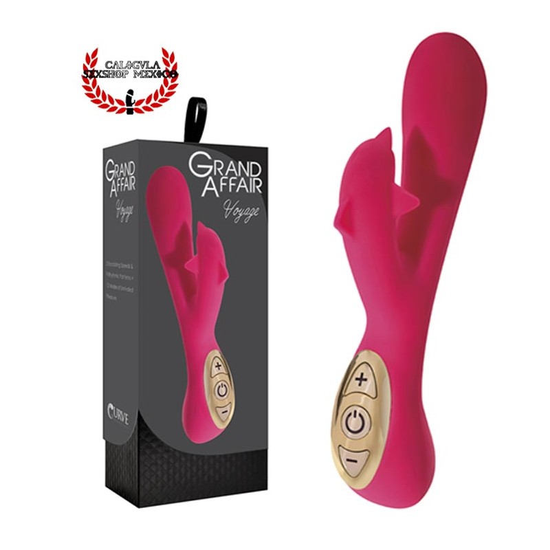 VIBRADOR GRAND AFFAIR VOYAGE ROSE