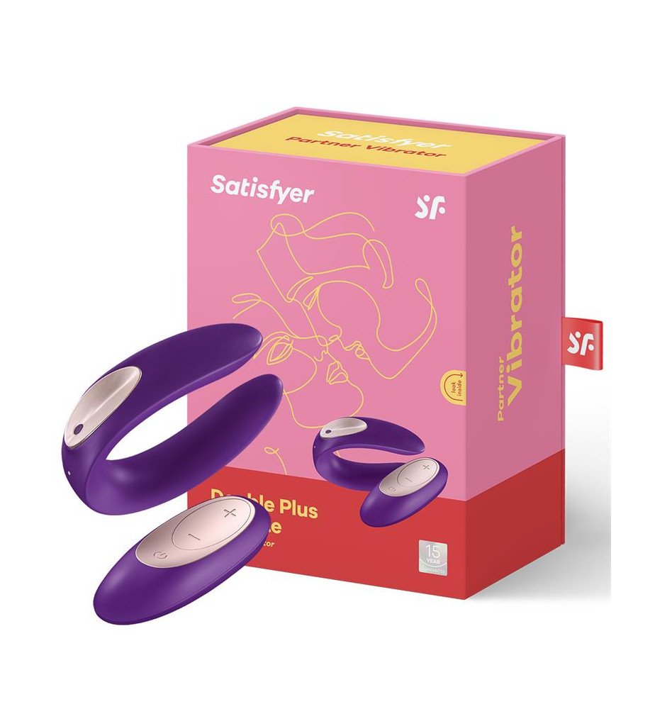 SATISFYER MORADO DOBLE SATISFACION