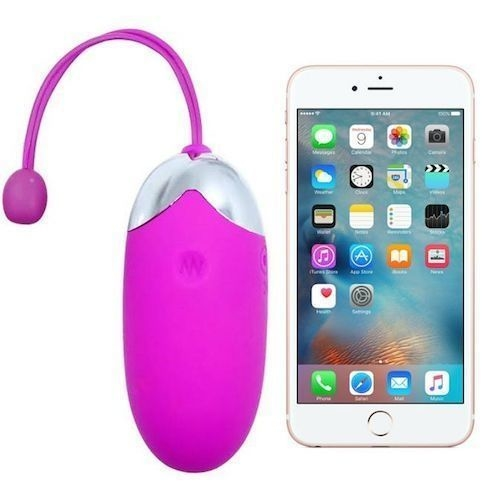 VIBRADOR PRETTY LOVE ABNER SMARTPHONE CONTROL BLUETOOTH