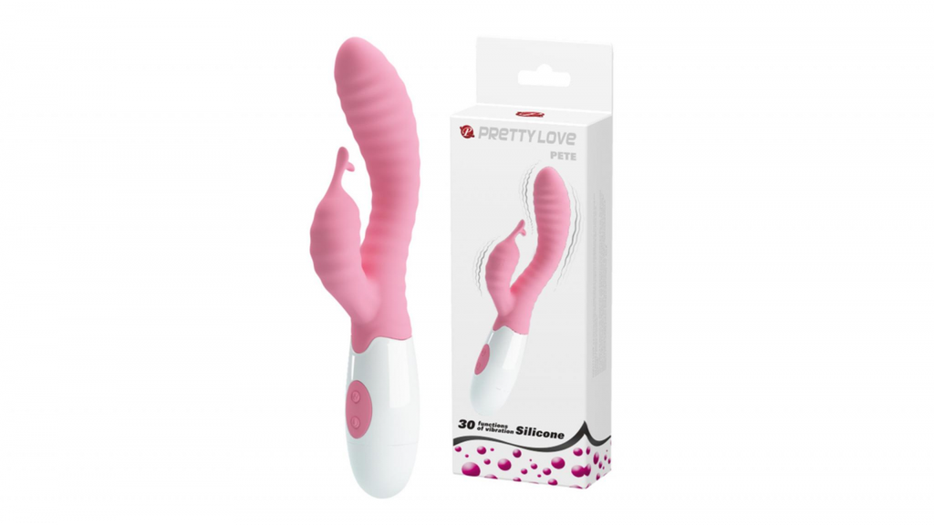 VIBRADOR PRETTY LOVE G SPOT HYMAN ROSA