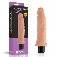 VIBRADOR REAL FEEL CYBER SKIN #3 8.5&quot;