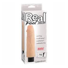 VIBRADOR REAL FEEL LIFELIKE TOYS #1