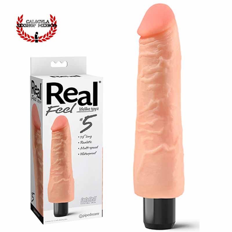 VIBRADOR REAL FEEL NO. 5