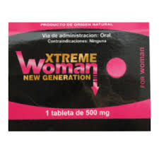 XTREME WOMAN TABLETA ENERGIZANTE 36HRS