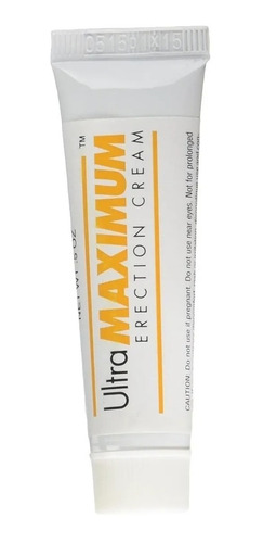 CREMA ULTRA MAXIMUM 0.5 OZ ERECTION 