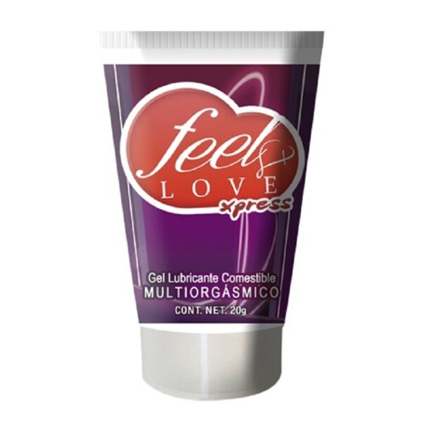 LUBRICANTE FEEL LOVE MULTIORGASMICO 20 GR