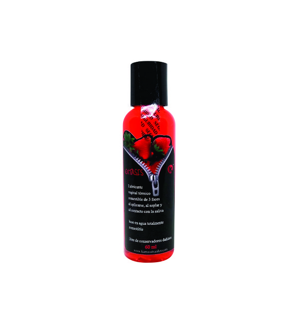 LUBRICANTE TERMICO VAGINAL EXTASIS 60 ML SABORES