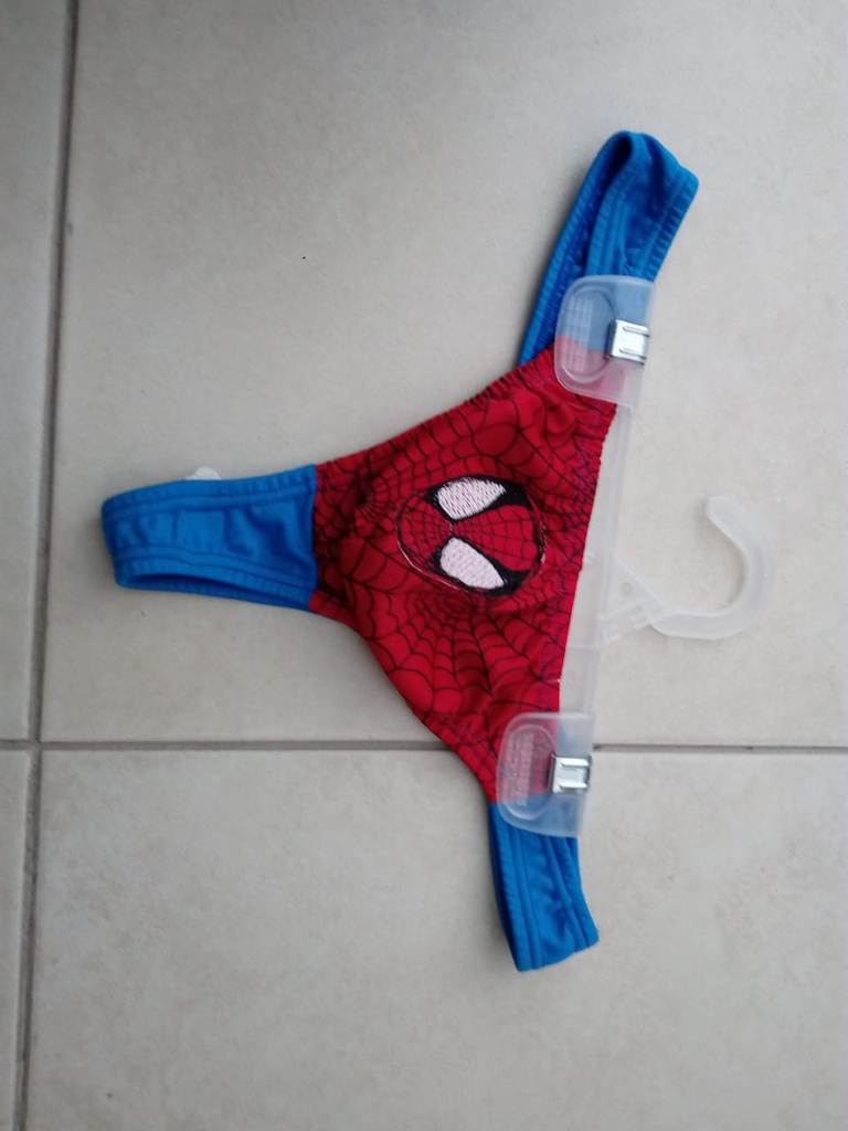 LENCERIA TANGA SPIDERMAN