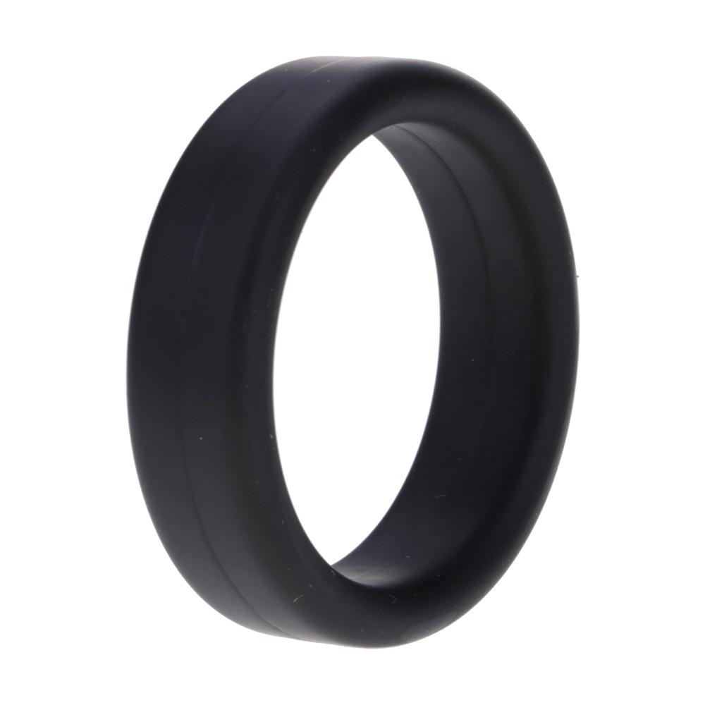 ANILLO ANCHO NEGRO