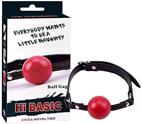 BDSM HI BASIC COLLAR CON BOLA CHISA NOVELTIES