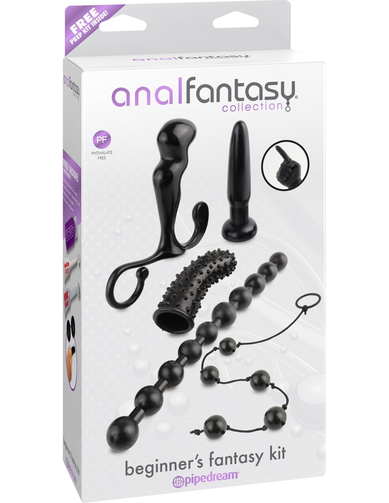 KIT ANAL FANTASY COLLECTION BEGINNERS FANTASY