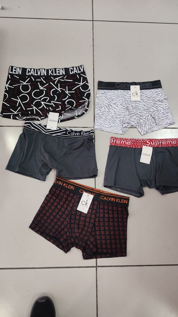 LENCERIA BOXER CALVIN KLEIN CABALLERO