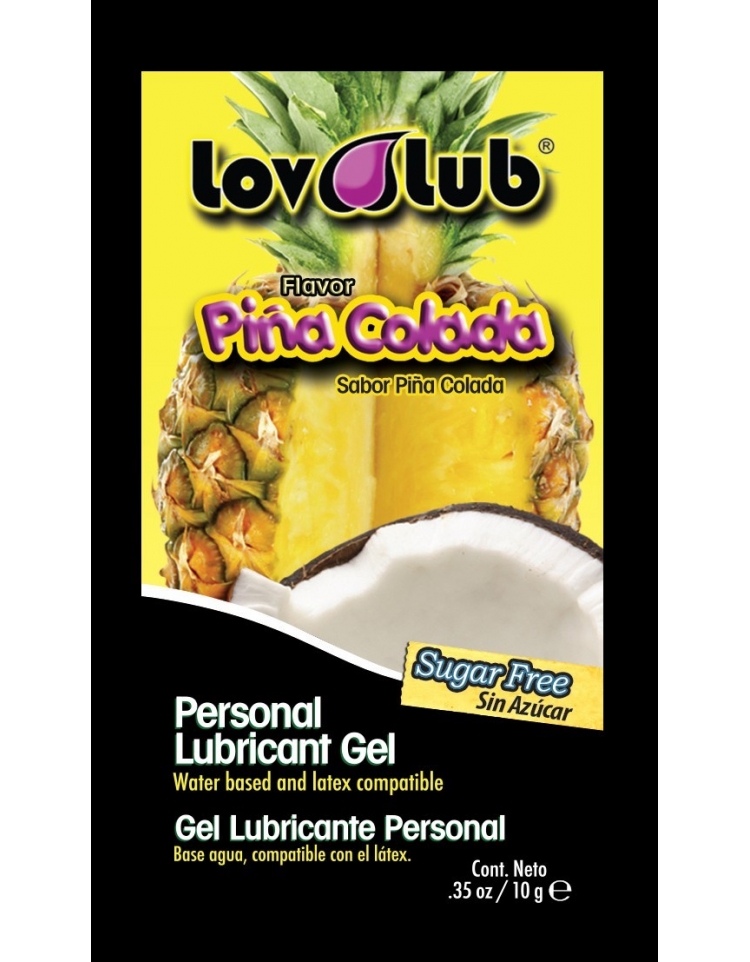 LUBRICANTE LOV LUB PERSONAL PIÑA COLADA 10GR