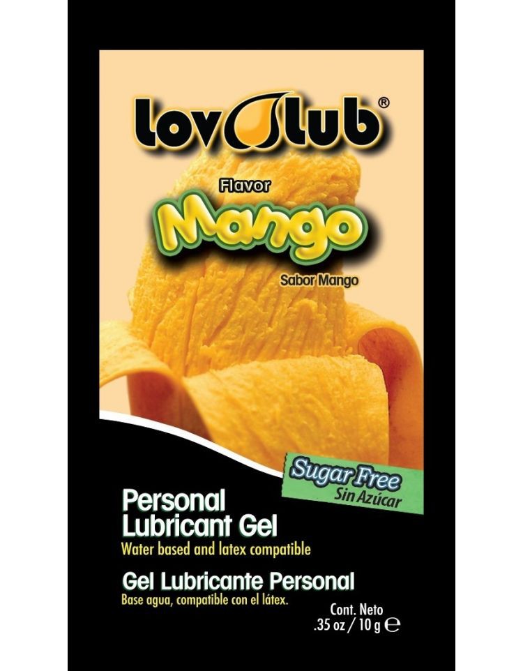 LUBRICANTE LOV LUB PERSONAL MANGO 10GR